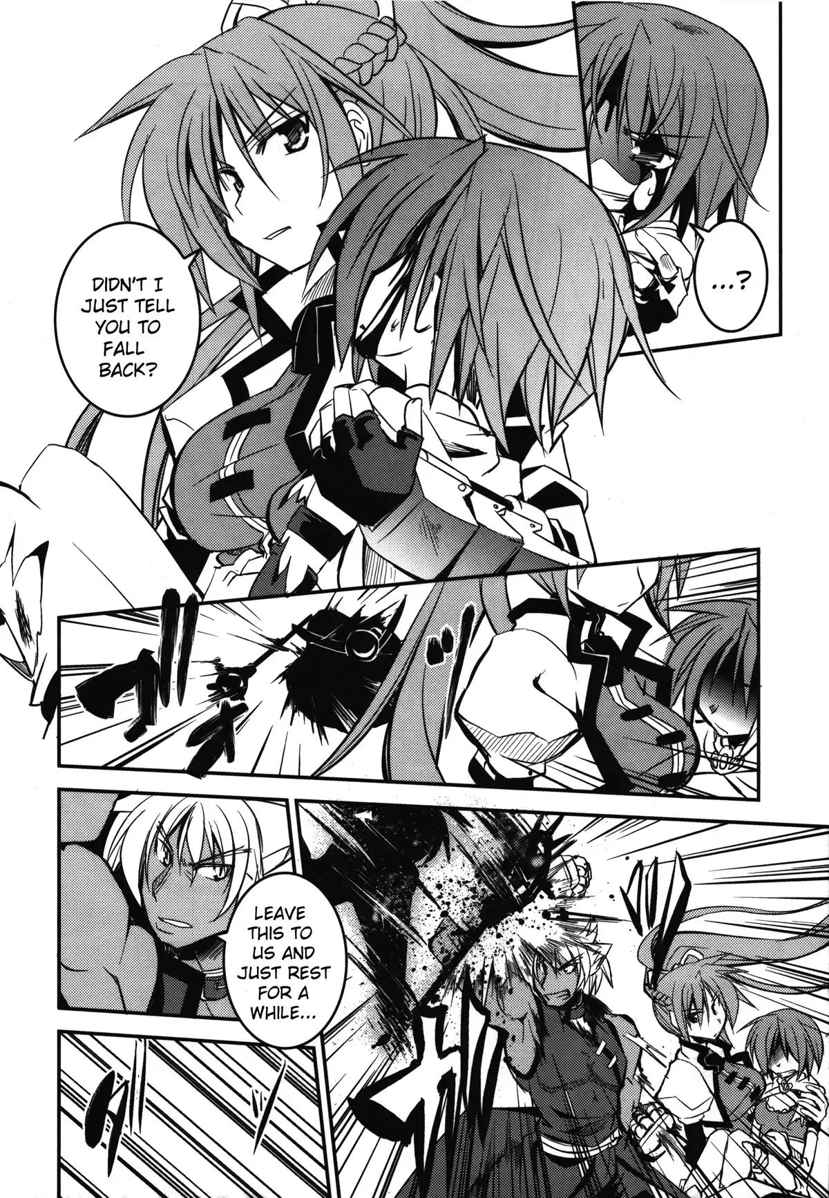 Madoka x Nanoha Chapter 2 18